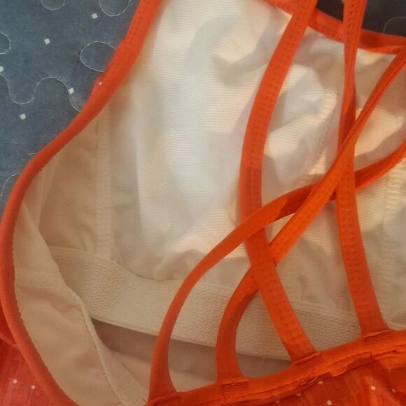 Adidas Women's Orange Tank Top size small - Picture 4 of 5